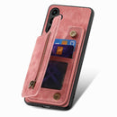 Retro Leather Zipper Wallet Back Phone Case, For Google Pixel 10 / 10 Pro