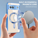 Shield MagSafe RFID Anti-theft Leather Phone Case, For Google Pixel 7a