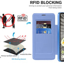Shield MagSafe RFID Anti-theft Leather Phone Case, For Google Pixel 7a