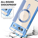 Shield MagSafe RFID Anti-theft Leather Phone Case, For Google Pixel 7a