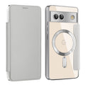 Shield MagSafe RFID Anti-theft Leather Phone Case, For Google Pixel 7a
