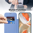 For Google Pixel 9 Pro XL Shield MagSafe RFID Anti-theft Leather Wallet Phone Case