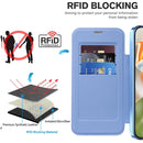 For Google Pixel 9 Pro Shield MagSafe RFID Anti-theft Leather Phone Case