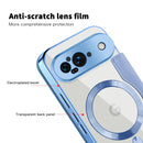 For Google Pixel 9 Pro Shield MagSafe RFID Anti-theft Leather Phone Case