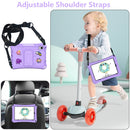 For iPad Pro 10.5 / Air 3 10.5 2019 EVA Shockproof Tablet Case with Strap