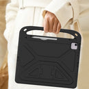 For iPad Air 13 2024 EVA Shockproof Tablet Case with Holder