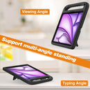 For iPad Air 13 2024 EVA Shockproof Tablet Case with Holder