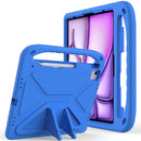 For iPad Air 13 2024 EVA Shockproof Tablet Case with Holder