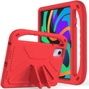 For iPad Air 13 2024 EVA Shockproof Tablet Case with Holder
