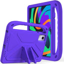 For iPad Air 13 2024 EVA Shockproof Tablet Case with Holder