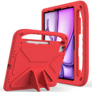 For iPad Air 13 2024 EVA Shockproof Tablet Case with Holder
