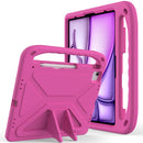 For iPad Air 13 2024 EVA Shockproof Tablet Case with Holder