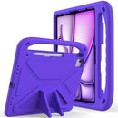 For iPad Air 13 2024 EVA Shockproof Tablet Case with Holder