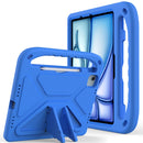 For iPad Air 13 2024 EVA Shockproof Tablet Case with Holder