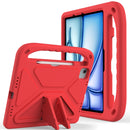 For iPad Air 13 2024 EVA Shockproof Tablet Case with Holder