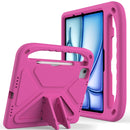 For iPad Air 13 2024 EVA Shockproof Tablet Case with Holder