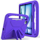 For iPad Air 13 2024 EVA Shockproof Tablet Case with Holder