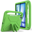 For iPad Air 13 2024 EVA Shockproof Tablet Case with Holder