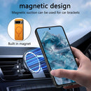 For Google Pixel 7a Magsafe Magnetic PU Back Cover Phone Case