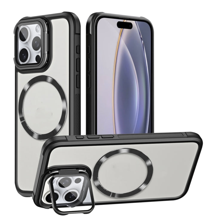 For iPhone 14 Pro Shockproof MagSafe Phone Case with Lens protector