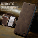 For iPhone 16 CaseMe 013 Wallet Flip Leather Phone Case