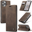 For iPhone 16 CaseMe 013 Wallet Flip Leather Phone Case