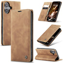 For iPhone 16 CaseMe 013 Wallet Flip Leather Phone Case