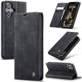 For iPhone 16 Plus CaseMe 013 Wallet Flip Leather Phone Case