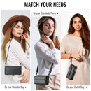 For Google Pixel 9 Pro XL Card Slots Zipper Wallet RFID Anti-theft Leather Case