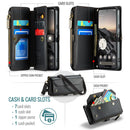 CaseMe C36 Card Slots Zipper Wallet RFID Anti-theft Leather Phone Case, For Google  Pixel 10 / 10 Pro / 9, For Google Pixel 9a