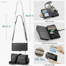 CaseMe C36 Card Slots Zipper Wallet RFID Anti-theft Leather Phone Case, For Google  Pixel 10 / 10 Pro / 9, For Google Pixel 9a
