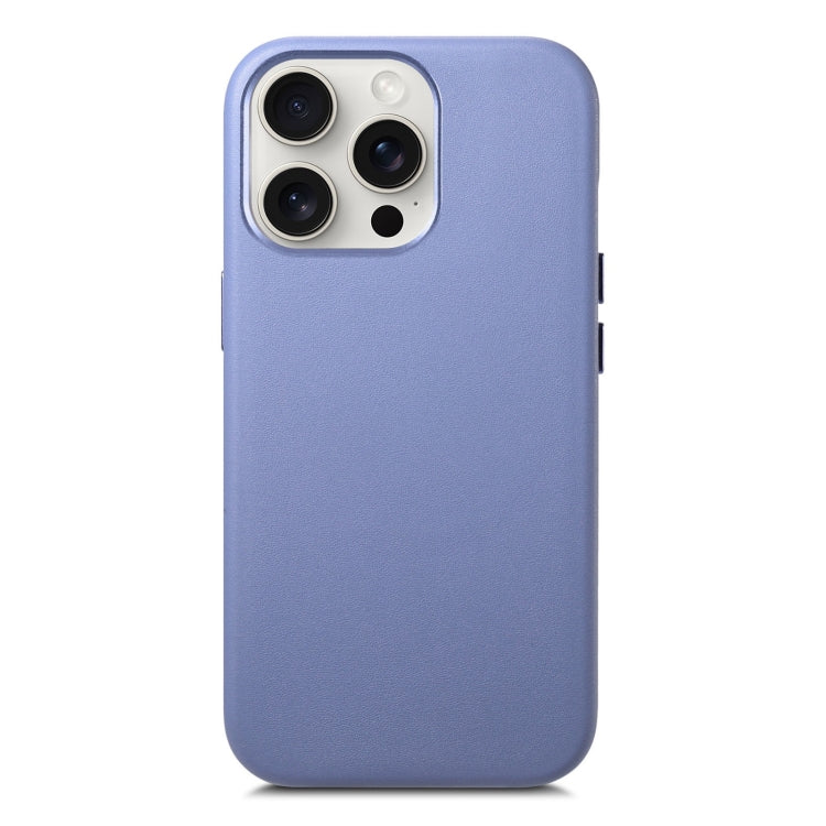 For iPhone 16 Electroplated Metal Button Shockproof Phone Case