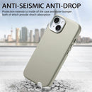 Electroplated Metal Button MagSafe Phone Case