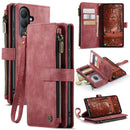 Zipper Wallet Leather Phone Case For Galaxy Z Fold8 Ultra 5G