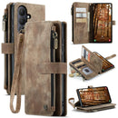 Zipper Wallet Leather Phone Case For Galaxy Z Fold8 Ultra 5G