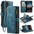 Zipper Wallet Leather Phone Case For Galaxy Z Fold8 Ultra 5G