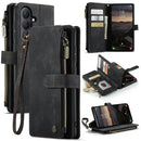 Zipper Wallet Leather Phone Case For Galaxy Z Fold8 Ultra 5G