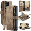 Zipper Wallet Leather Phone Case For Galaxy Z Fold8 Ultra 5G