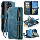 Zipper Wallet Leather Phone Case For Galaxy Z Fold8 Ultra 5G