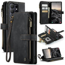 Zipper Wallet Leather Phone Case For Galaxy Z Fold8 Ultra 5G