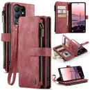 Zipper Wallet Leather Phone Case For Galaxy Z Fold8 Ultra 5G