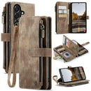 Zipper Wallet Leather Phone Case For Galaxy Z Fold8 Ultra 5G