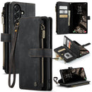 Zipper Wallet Leather Phone Case For Galaxy Z Fold8 Ultra 5G