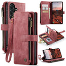 Zipper Wallet Leather Phone Case For Galaxy Z Fold8 Ultra 5G