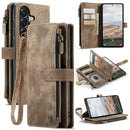 Zipper Wallet Leather Phone Case For Galaxy Z Fold8 Ultra 5G