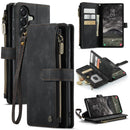 Zipper Wallet Leather Phone Case For Galaxy Z Fold8 Ultra 5G