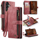 Zipper Wallet Leather Phone Case For Galaxy Z Fold8 Ultra 5G