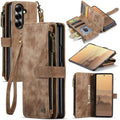 Zipper Wallet Leather Phone Case For Galaxy Z Fold8 Ultra 5G