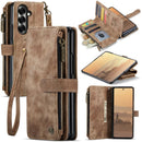 Zipper Wallet Leather Phone Case For Galaxy Z Fold8 Ultra 5G