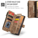 Zipper Wallet Leather Phone Case For Galaxy Z Fold8 Ultra 5G